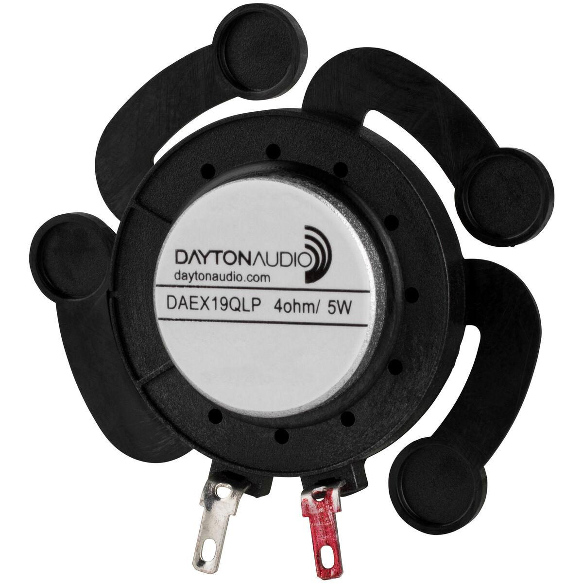 Dayton Audio Quad Feet Low Profile Audio Exciter 19mm 5W 4 Ohm